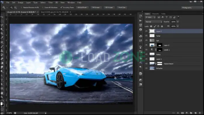 ดาวน์โหลด Photoshop CS6 ฟรีถาวร 2020 ถาวร