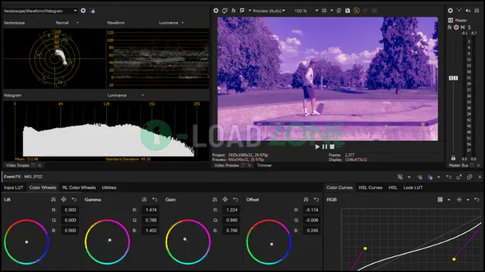 Sony Vegas Pro 17 64 bit ถาวร​ ดาวน์โหลดฟรีตลอดไป