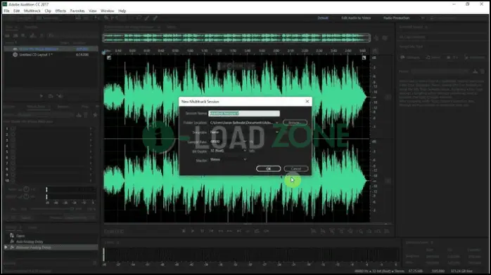 Adobe Audition CC 2017 ถาวร​ ดาวน์โหลดฟรีตลอดไป