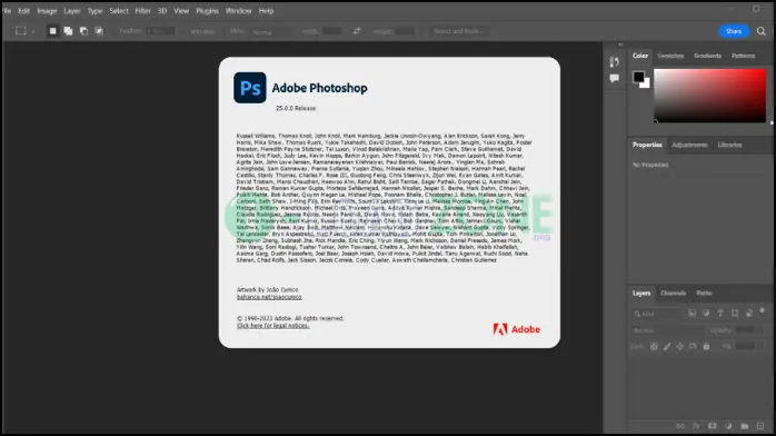 โหลด Photoshop ฟรี ถาวร