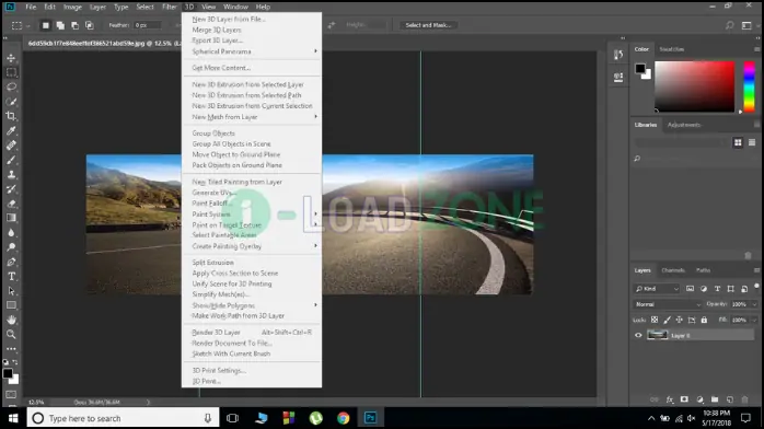Adobe Photoshop CC 2018 Mawto​ ดาวน์โหลดแบบถาวร