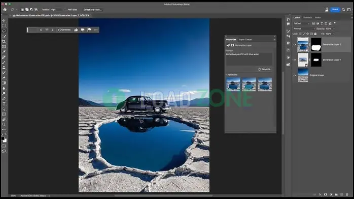 ดาวน์โหลด Photoshop ฟรีถาวร 2024 v25.12.0.806 | Free forever