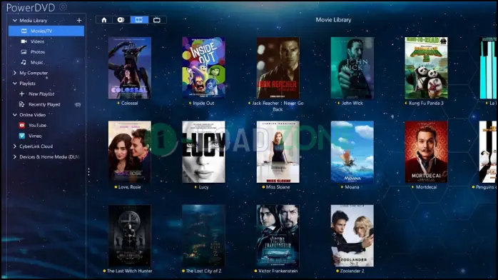 Cyberlink PowerDVD19 64 bit Full Crack​ ดาวน์โหลดถาวรฟรีตลอดไป