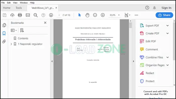 Adobe Acrobat Reader DC Mawto​ รถยนต์ ดาวน์โหลดอย่างถาวร