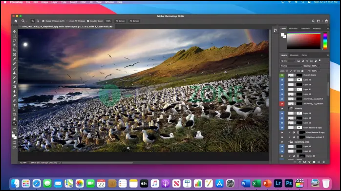 ดาวน์โหลด Photoshop CS6 ฟรีถาวร 2020 ถาวร