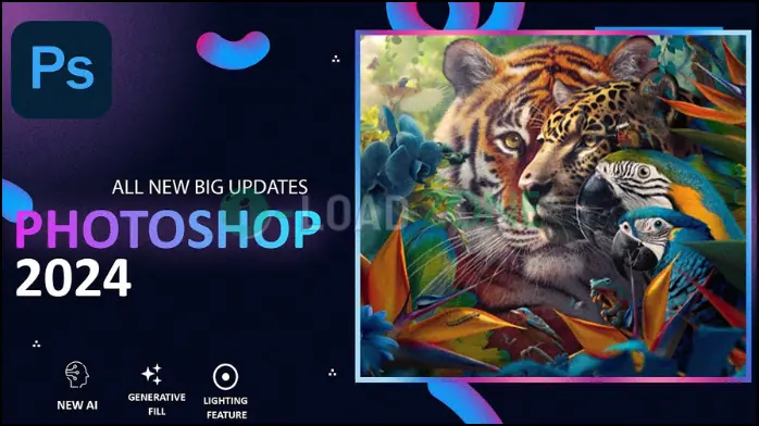 โหลด Photoshop ฟรี ถาวร