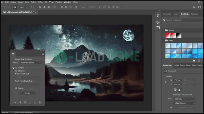 Adobe Photoshop CC 2018 Mawto​ ดาวน์โหลดแบบถาวร
