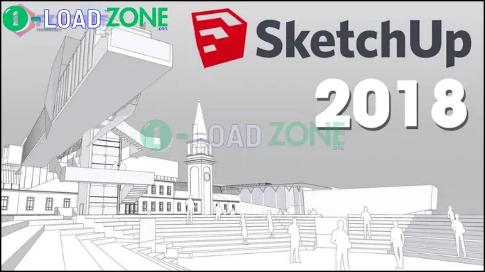 SketchUp 2018 โหลด v18.0.16975 (Full) ฟรีตัวเต็ม ออกแบบบ้าน