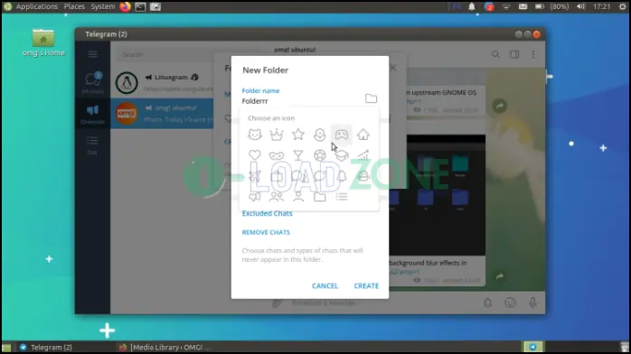 Telegram Desktop 5.9 ฟรี ภาษาไทยในคอม PC แชทปลอดภัย