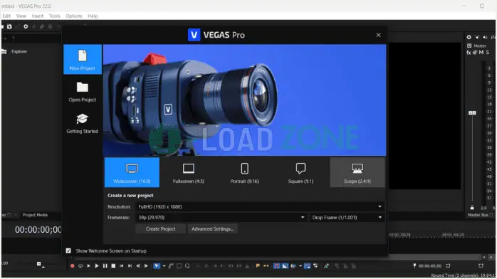 MAGIX VEGAS Pro 22.0.0.194 | ถาวร โปรแกรมตัดต่อวิดีโอมืออาชีพ