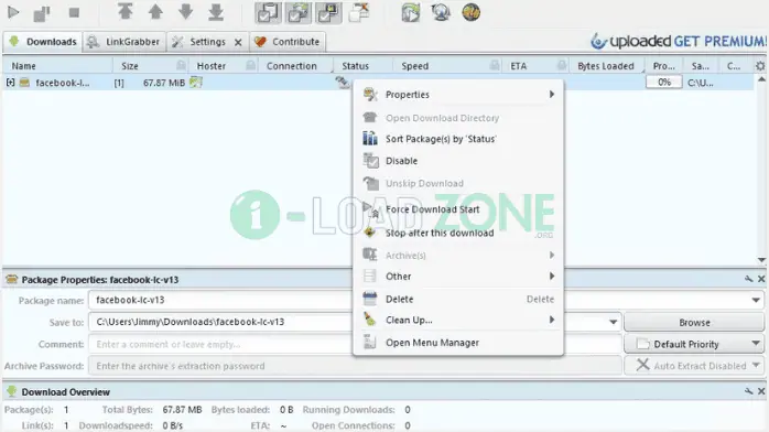 JDownloader 2 | ฟรี ภาษาไทย ช่วยดาวน์โหลดไฟล์ ใช้ดีกว่า IDM