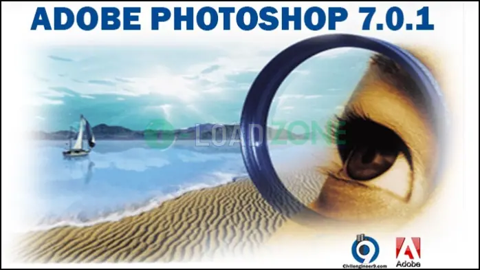 Adobe Photoshop 7.0 1 Crack​ v25.12.1 | ฟรีถาวร ล่าสุดติดตั้งง่าย