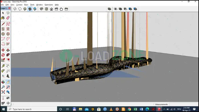 SketchUp 2018 โหลด v18.0.16975 (Full) ฟรีตัวเต็ม ออกแบบบ้าน