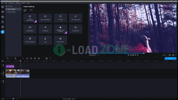 Movavi Video Editor Plus 2025 v25.1.0 | โปรแกรมตัดต่อวิดีโอ