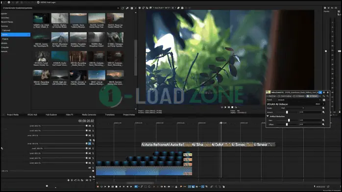 MAGIX VEGAS Pro 22.0.0.194 | ถาวร โปรแกรมตัดต่อวิดีโอมืออาชีพ