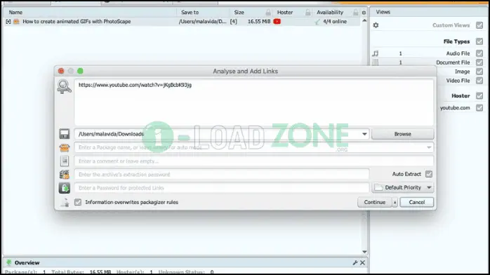JDownloader 2 | ฟรี ภาษาไทย ช่วยดาวน์โหลดไฟล์ ใช้ดีกว่า IDM