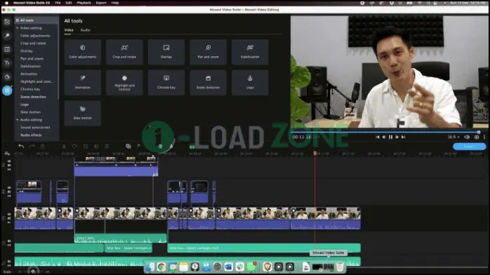 Movavi Video Editor Plus 2025 v25.1.0 | โปรแกรมตัดต่อวิดีโอ