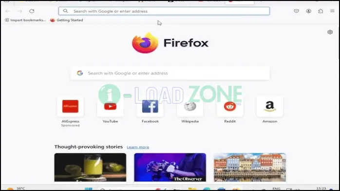 Mozilla Firefox Browser Download​ 133.0.3 ลิงค์ตรงภาษาไทย Offline Installer