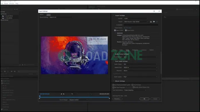 Adobe Media Encoder CC Crack​ v25.1.0 | ถาวร แปลงไฟล์เรนเดอร์งาน