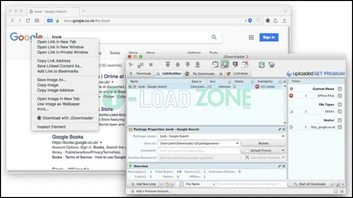 JDownloader 2 | ฟรี ภาษาไทย ช่วยดาวน์โหลดไฟล์ ใช้ดีกว่า IDM