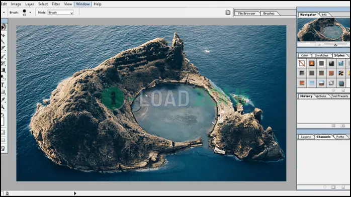 Adobe Photoshop 7.0 1 Crack​ v25.12.1 | ฟรีถาวร ล่าสุดติดตั้งง่าย