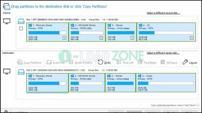 Macrium Reflect เต็ม 10.0.8406 | ฟรีตัวเต็ม โปรแกรมโคลน HDD/SSD