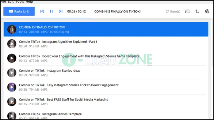 Download YouTube เป็น MP3​ v5.7.0 | โปรแกรมแปลง Youtube เป็น MP3