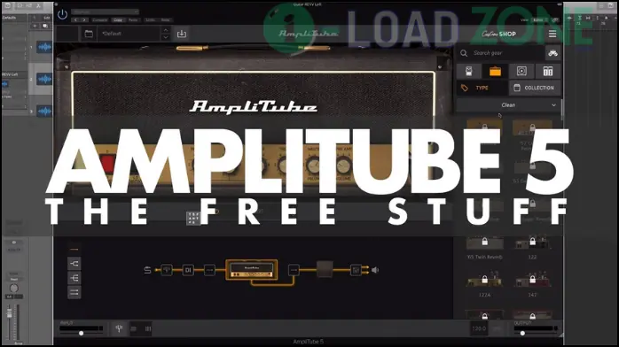 Amplitube 5 Full Crack​ ดาวน์โหลดเวอร์ชั่นเต็ม