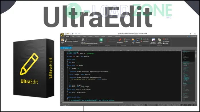 IDM UltraEdit 31.2.0.44 | ฟรี โปรแกรมแก้ไข Text เขียนโค้ด