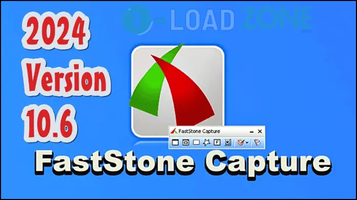 FastStone Capture Crack 8.4​ 11.0 | ตัวเต็ม โปรแกรมแคป/อัดวีดีโอหน้าจอ