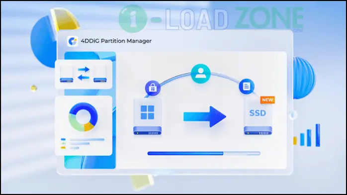4DDiG Partition Manager 3.4.2.11 | โปรแกรมจัดการพาร์ทิชั่น