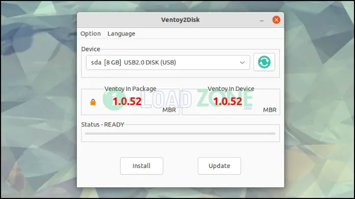 ดาวน์โหลด Ventoy ถาวร USB Boot ง่ายๆแค่ลาก ISO 