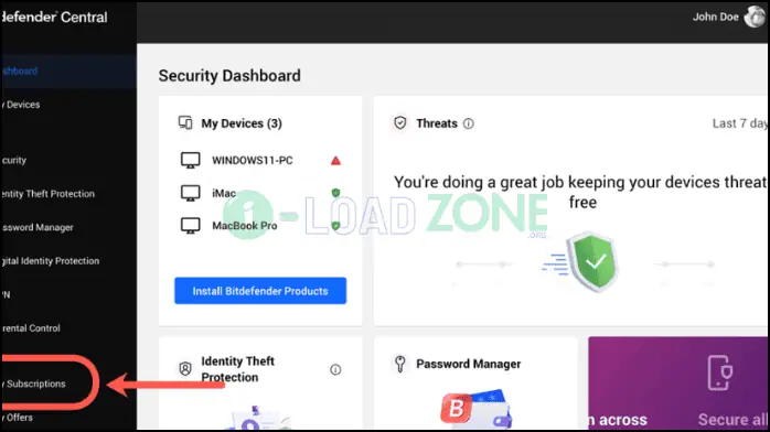 BitDefender Full Crack​ เวอร์ชั่นเต็มล่าสุด