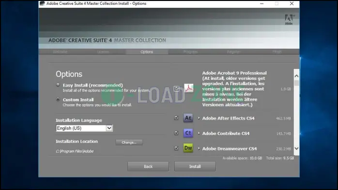 Adobe CS6 Master Collection Full ถาวร​ โปรแกรม Adobe ตลอดไป