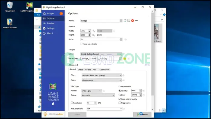 Light Image Resizer 7.1.3.73 | ถาวร โปรแกรมย่อขยายรูปภาพ