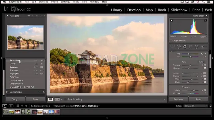 Adobe Lightroom CC 6.8​ ดาวน์โหลดฟรีถาวร