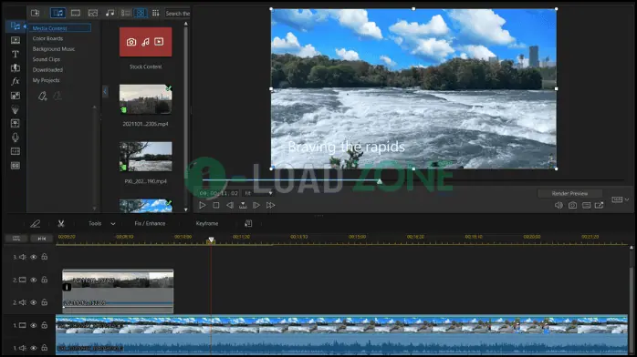 CyberLink PowerDirector Crack 2025 v23.0.1314.0 | ถาวร ตัดต่อวิดีโอ