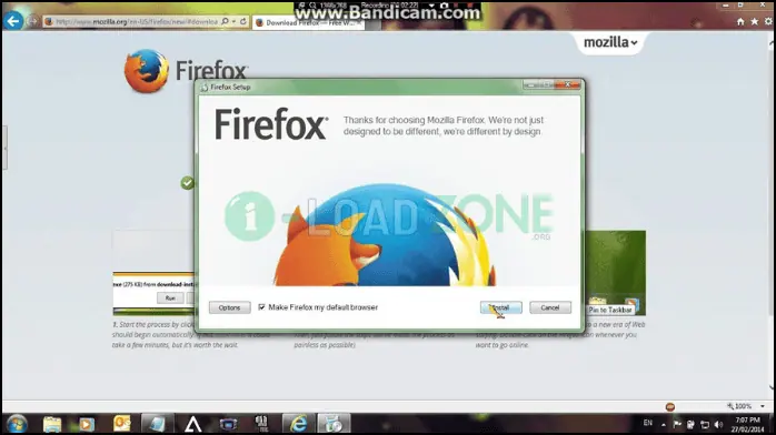 โปรแกรม Mozilla Firefox ภาษา ไทย​ 134.0.2 Offline Installer