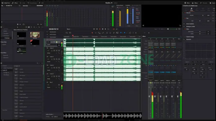 DaVinci Resolve Studio 14.3​ ดาวน์โหลดเวอร์ชั่นเต็มฟรี
