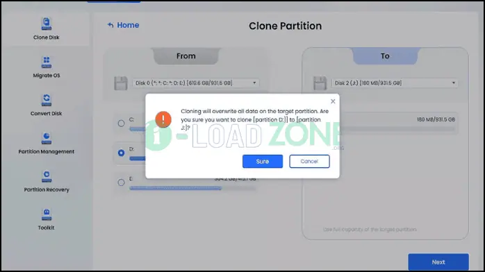 4DDiG Partition Manager 3.4.2.11 | โปรแกรมจัดการพาร์ทิชั่น