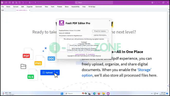 Foxit PDF Editor Pro 2025.4.1.27687 | ฟรีถาวร โปรแกรม PDF