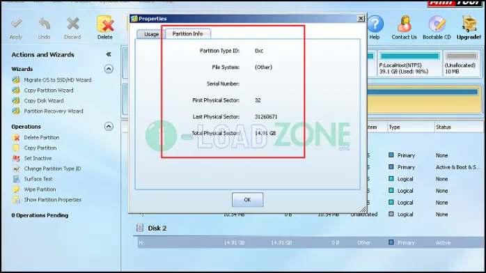 MiniTool Partition Wizard 10.2 1 Crack​ โปรแกรมจัดการดิสก์