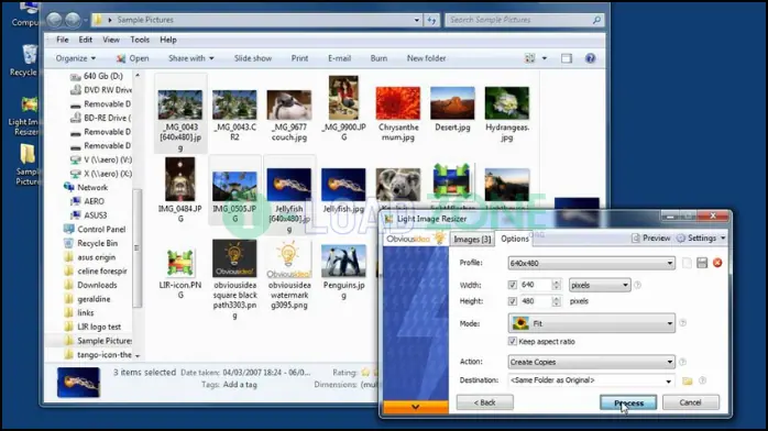 Light Image Resizer 7.1.3.73 | ถาวร โปรแกรมย่อขยายรูปภาพ