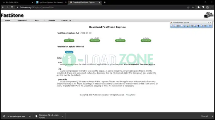 FastStone Capture Crack 8.4​ 11.0 | ตัวเต็ม โปรแกรมแคป/อัดวีดีโอหน้าจอ