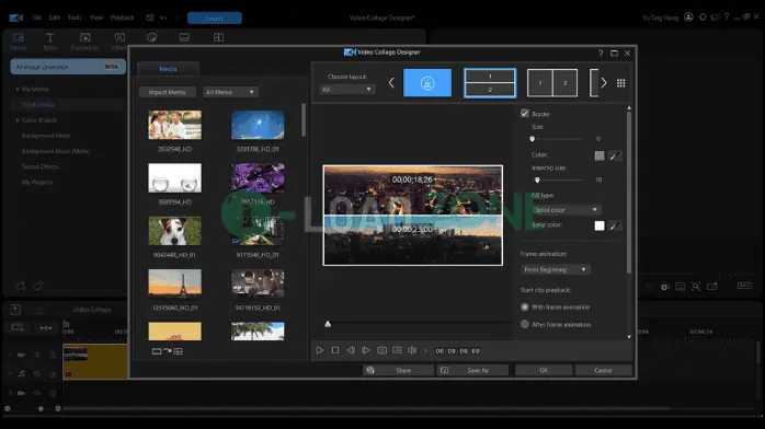 CyberLink PowerDirector Crack 2025 v23.0.1314.0 | ถาวร ตัดต่อวิดีโอ