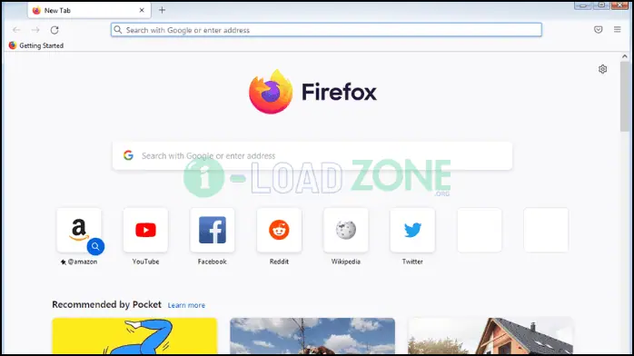 โปรแกรม Mozilla Firefox ภาษา ไทย​ 134.0.2 Offline Installer