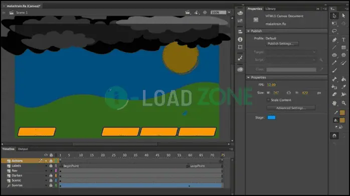 Adobe Animate CC Mac Crack​ ฟรีถาวร สร้างการ์ตูนอนิเมชั่น