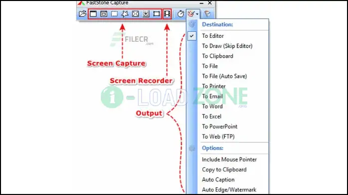 FastStone Capture Crack 8.4​ 11.0 | ตัวเต็ม โปรแกรมแคป/อัดวีดีโอหน้าจอ