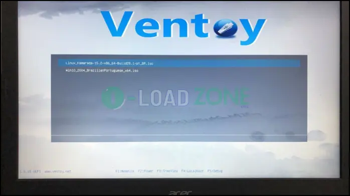 ดาวน์โหลด Ventoy ถาวร USB Boot ง่ายๆแค่ลาก ISO 
