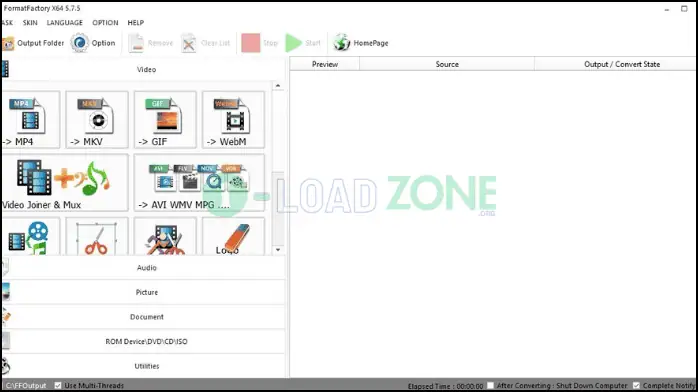 ดาวน์โหลด โปรแกรม Format Factory ฟรี​